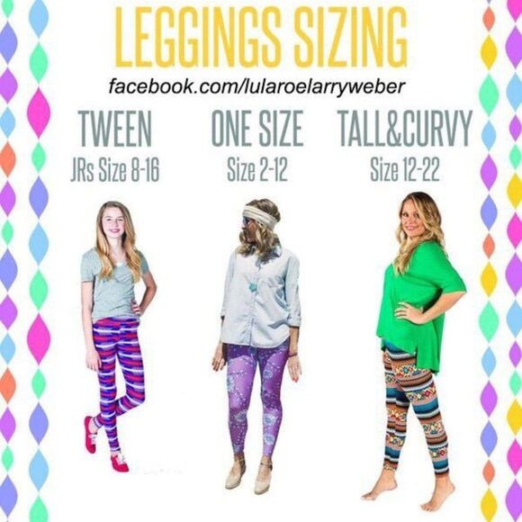 WJ482 Women’s LuLaRoe Piano Keys Workout Leggings (Fits Sizes 2-12) - Picture 3 of 3